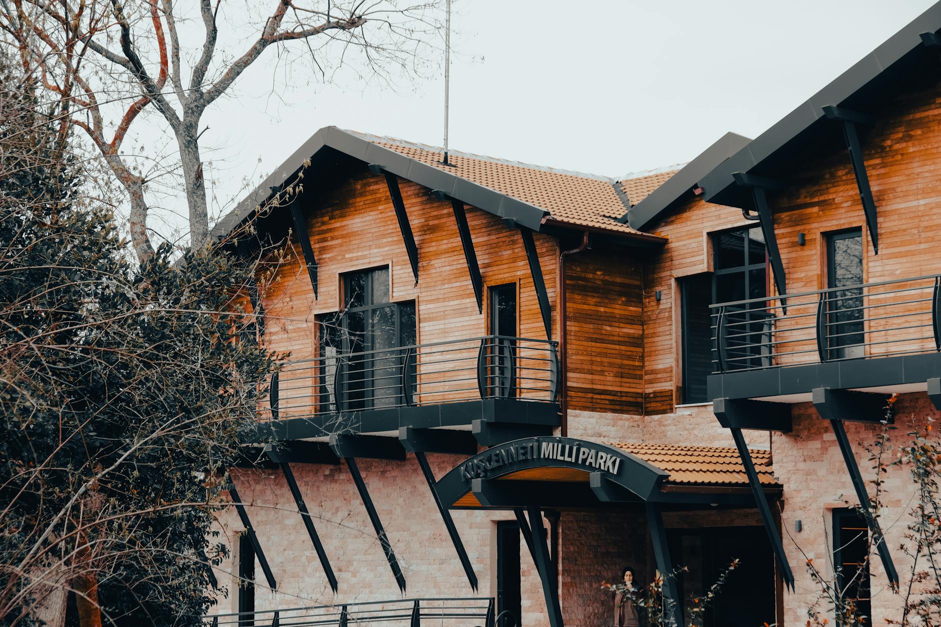 Abant Gölü Milli Park giriş