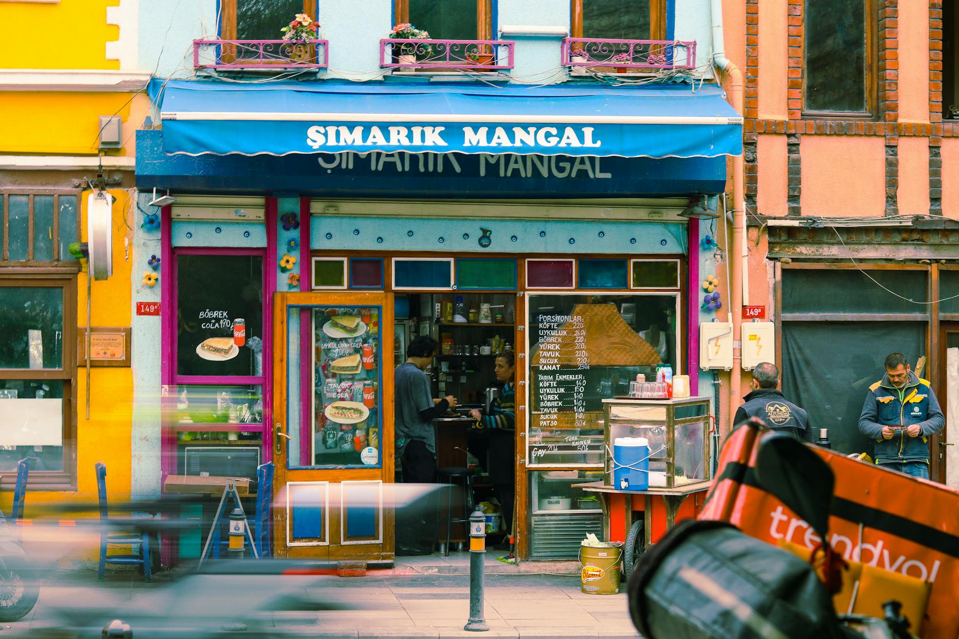 Bolu kebabı ve mangal