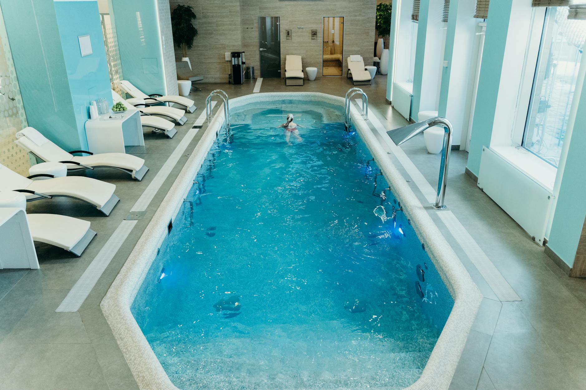 Otel spa ve havuz