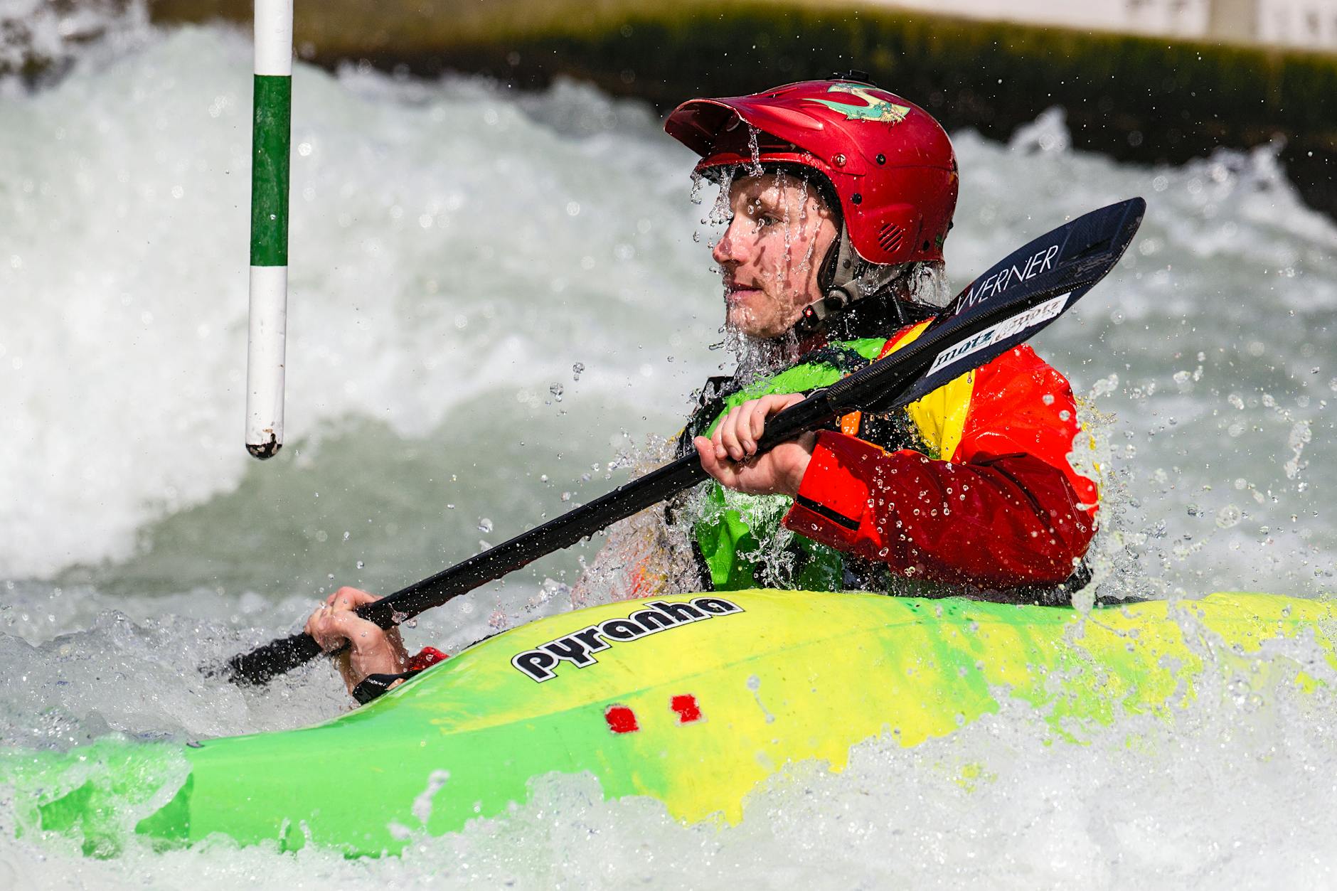 kayak okulu eğitmen