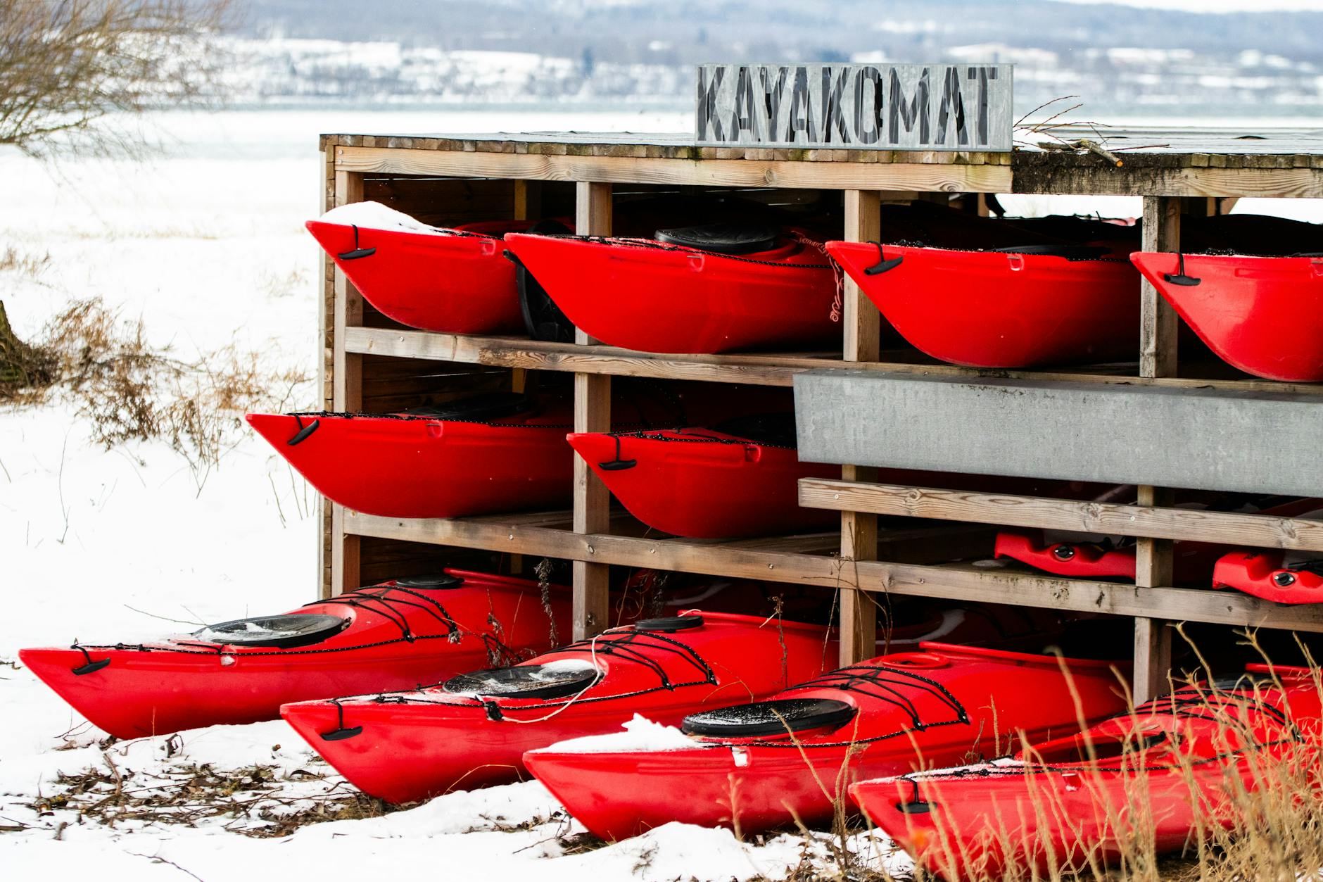 Kartalkaya kayak ekipman