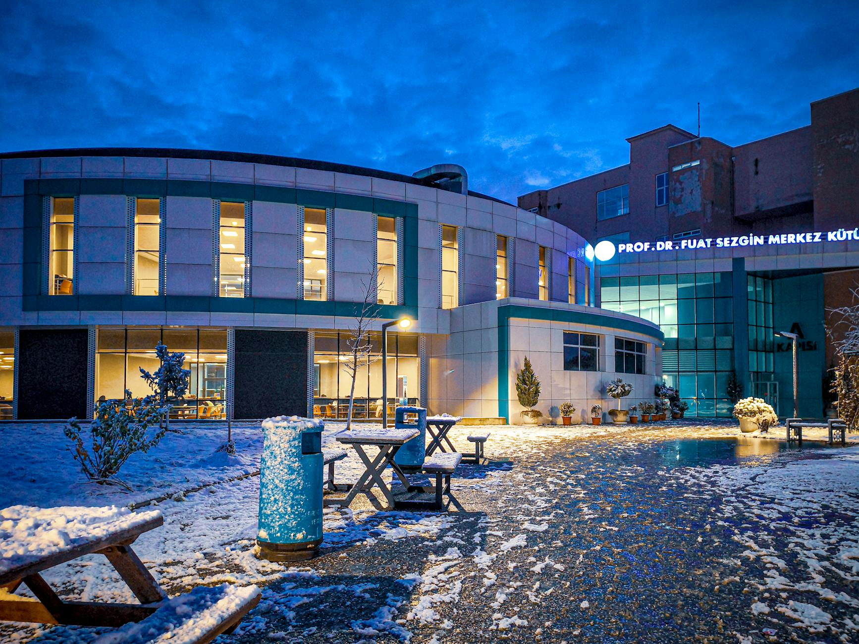 Kartalkaya otel ve kar